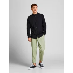 Jack & Jones Summer Band Long Sleeve Shirt -Hacket Clothing Shop jack jones summer band long sleeve shirt 3