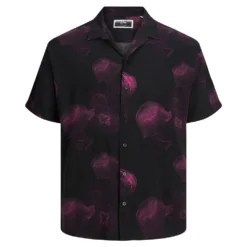 Jack & Jones Unnatural Reggie Resort Short Sleeve Shirt