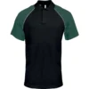 KARIBAN Baseball Polo Shirt