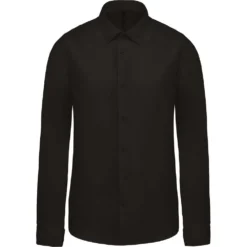 KARIBAN Cotton Shirt Popeline