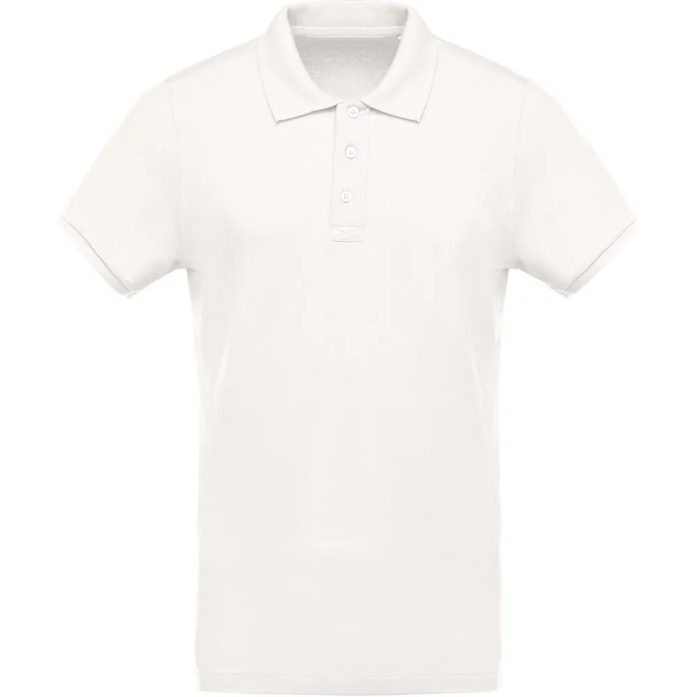 KARIBAN Polo Shirt Piqué Bio 1 KARIBAN Polo Shirt Piqué Bio