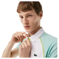 Lacoste DH5046 Short Sleeve Polo -Hacket Clothing Shop lacoste dh5046 short sleeve polo 3