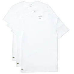 Lacoste Essentials Short Sleeve T-Shirt 3 Units