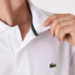 Lacoste L1221 Short Sleeve Polo 8 Lacoste L1221 Short Sleeve Polo -Hacket Clothing Shop lacoste l1221 short sleeve polo 3