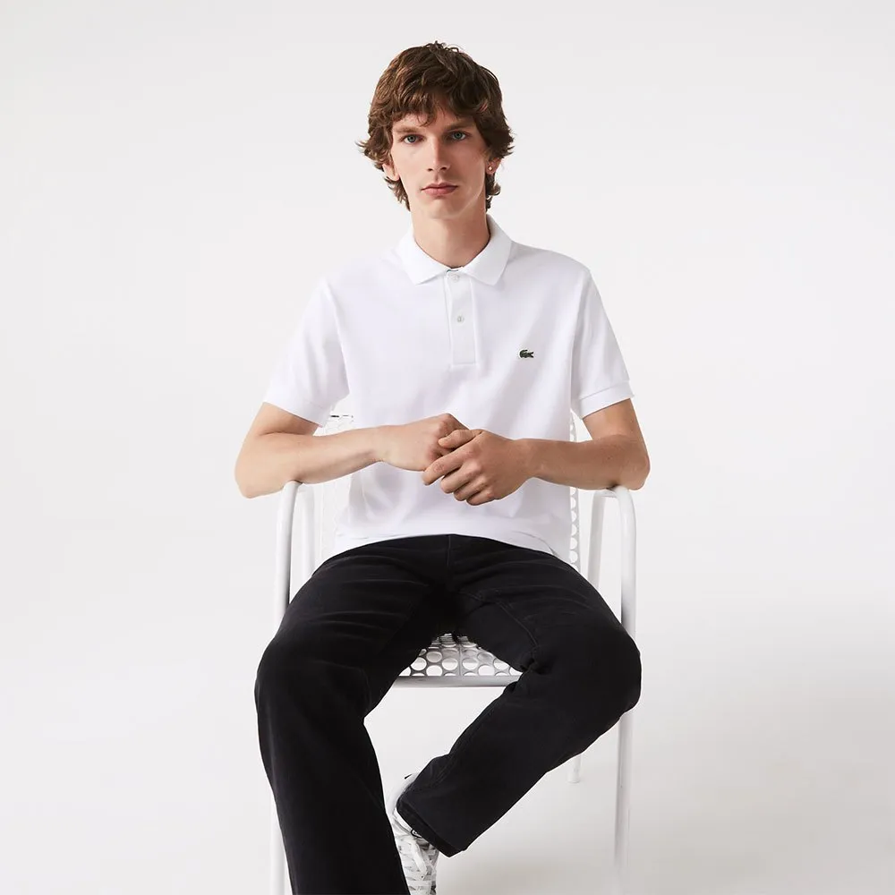 Lacoste L1221 Short Sleeve Polo 5 Lacoste L1221 Short Sleeve Polo - Image 5