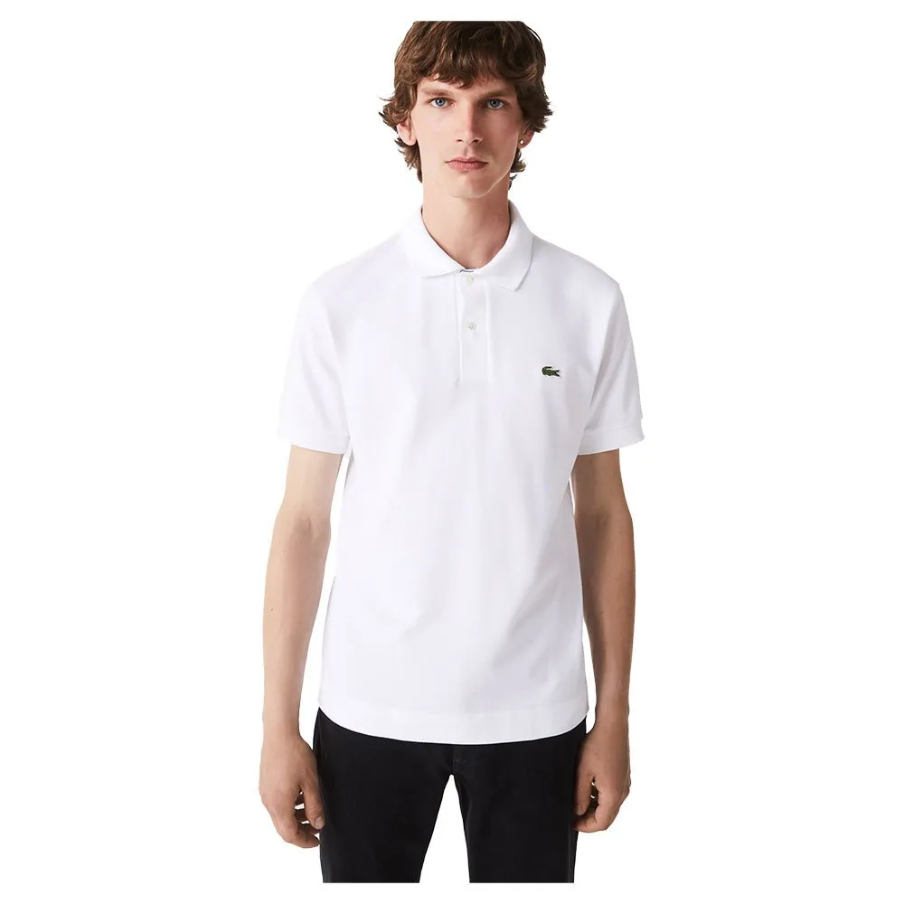 Lacoste L1221 Short Sleeve Polo 1 Lacoste L1221 Short Sleeve Polo