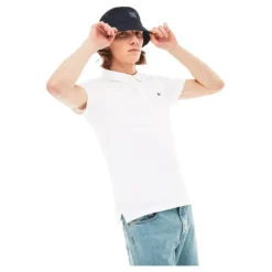 Lacoste Slim Fit Petit Piqué Short Sleeve Polo Shirt