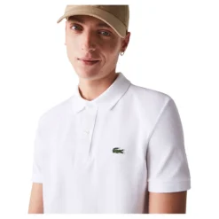 Lacoste Slim Fit Petit Piqué Short Sleeve Polo Shirt -Hacket Clothing Shop lacoste slim fit petit pique short sleeve polo shirt 3