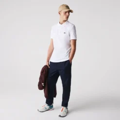 Lacoste Slim Fit Petit Piqué Short Sleeve Polo Shirt -Hacket Clothing Shop lacoste slim fit petit pique short sleeve polo shirt 4