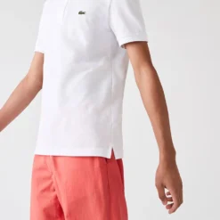 Lacoste Slim Fit Petit Piqué Short Sleeve Polo Shirt -Hacket Clothing Shop lacoste slim fit petit pique short sleeve polo shirt 5