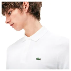 Lacoste Slim Fit Petit Piqué Short Sleeve Polo Shirt -Hacket Clothing Shop lacoste slim fit petit pique short sleeve polo shirt 6