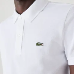 Lacoste Slim Fit Petit Piqué Short Sleeve Polo Shirt -Hacket Clothing Shop lacoste slim fit petit pique short sleeve polo shirt 9