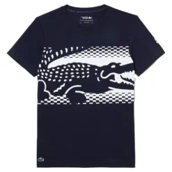 Lacoste TH5195 Short Sleeve T-Shirt