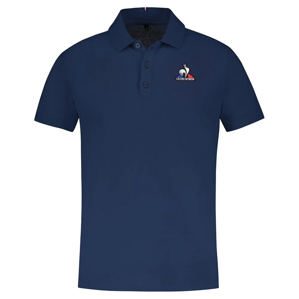 Le Coq Sportif 2310551 N°2 Short Sleeve Polo 1 Le Coq Sportif 2310551 N°2 Short Sleeve Polo
