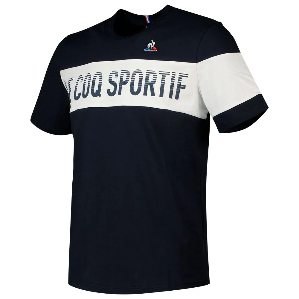 Le Coq Sportif Bat N°2 Short Sleeve T-Shirt 2 Le Coq Sportif Bat N°2 Short Sleeve T-Shirt - Image 2