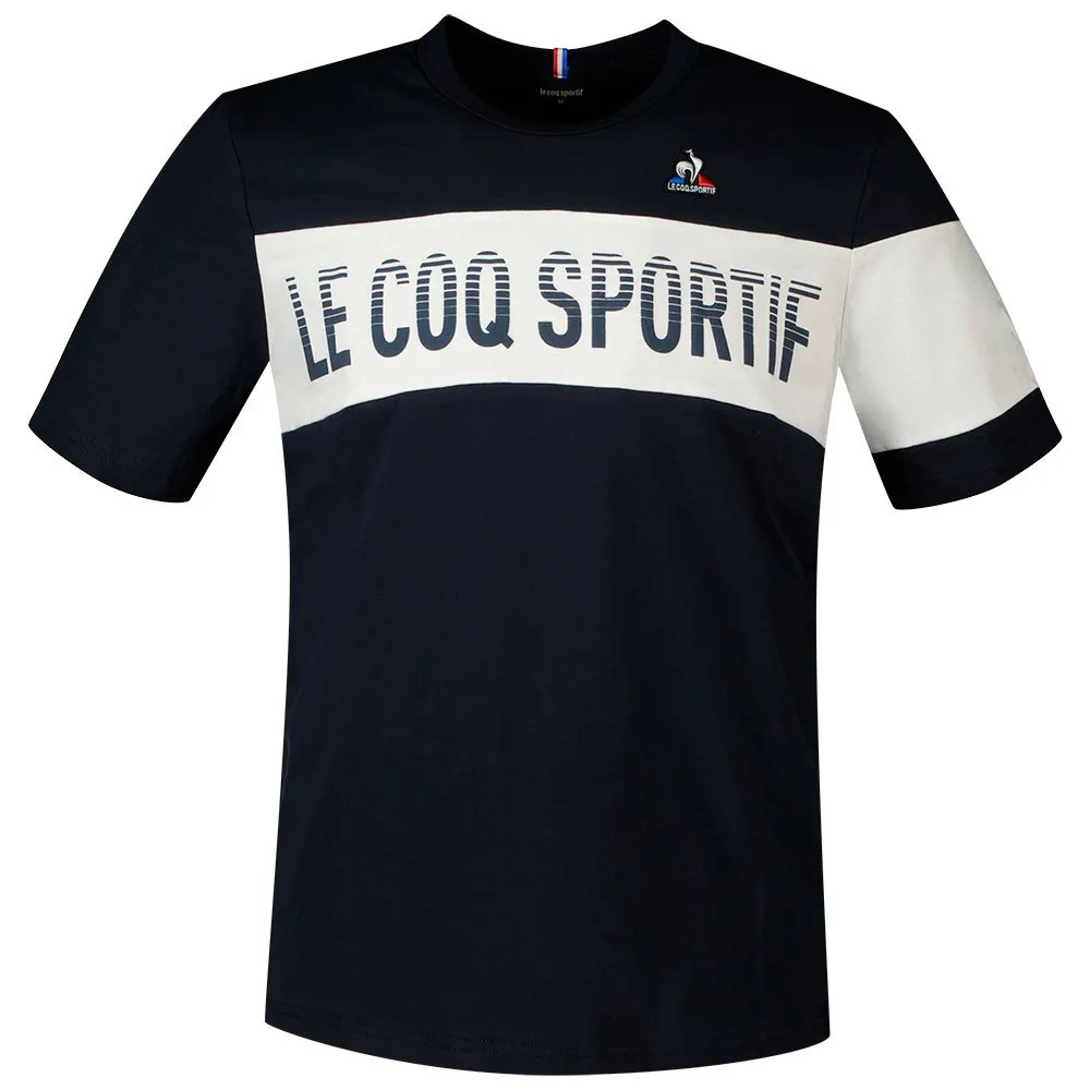 Le Coq Sportif Bat N°2 Short Sleeve T-Shirt 1 Le Coq Sportif Bat N°2 Short Sleeve T-Shirt