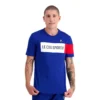 Le Coq Sportif Tri N°1 Short Sleeve T-Shirt