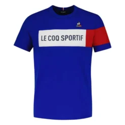 Le Coq Sportif Tri N°1 Short Sleeve T-Shirt -Hacket Clothing Shop le coq sportif tri n 1 short sleeve t shirt 2