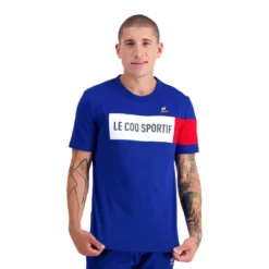 Le Coq Sportif Tri N°1 Short Sleeve T-Shirt