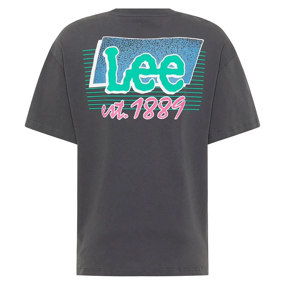 Hacket Clothing Shop -Hacket Clothing Shop lee 80s loose graphic short sleeve t shirt 1