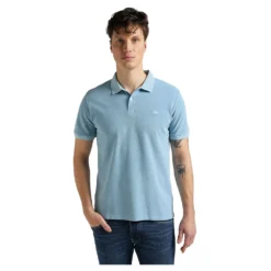 Garment Dye Short Sleeve Polo