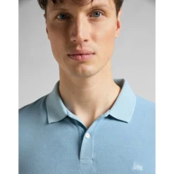 Garment Dye Short Sleeve Polo -Hacket Clothing Shop lee garment dye short sleeve polo 4