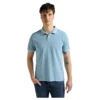Garment Dye Tall Short Sleeve Polo