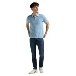 Garment Dye Tall Short Sleeve Polo -Hacket Clothing Shop lee garment dye tall short sleeve polo 2
