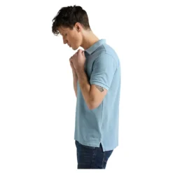 Garment Dye Tall Short Sleeve Polo -Hacket Clothing Shop lee garment dye tall short sleeve polo 3