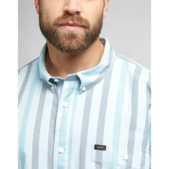 L66ICSVH Riveted Long Sleeve Shirt -Hacket Clothing Shop lee l66icsvh riveted long sleeve shirt 4