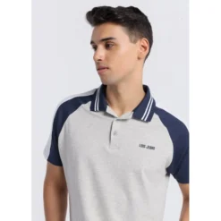 LOIS Jeans 133415-13221-3215 Short Sleeve Polo -Hacket Clothing Shop lois jeans 133415 13221 3215 short sleeve polo 2