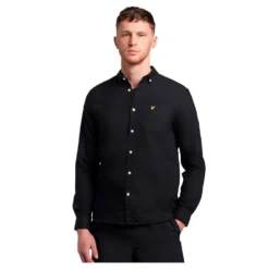 Lyle & Scott Regular Fit Light Weight Oxford Shirt