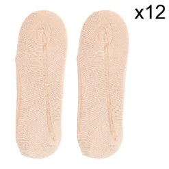 Marie Claire Pack-12 Salvapies Cotton Cab.