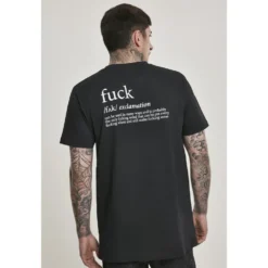 Mister Tee T-Shirt Fuck You Basic -Hacket Clothing Shop mister tee t shirt fuck you basic 4