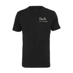Mister Tee T-Shirt Fuck You Basic -Hacket Clothing Shop mister tee t shirt fuck you basic 7
