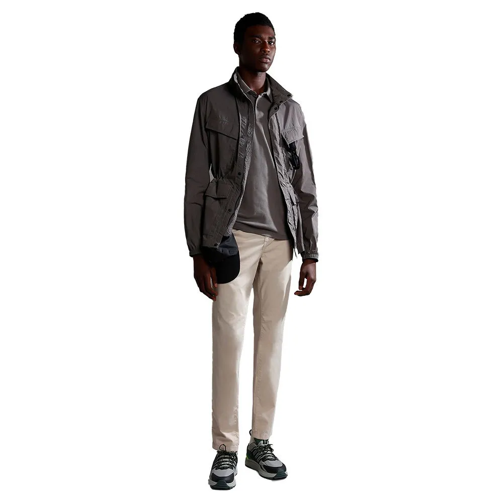 Napapijri E-Ayas Short Sleeve Polo 3 Napapijri E-Ayas Short Sleeve Polo - Image 3