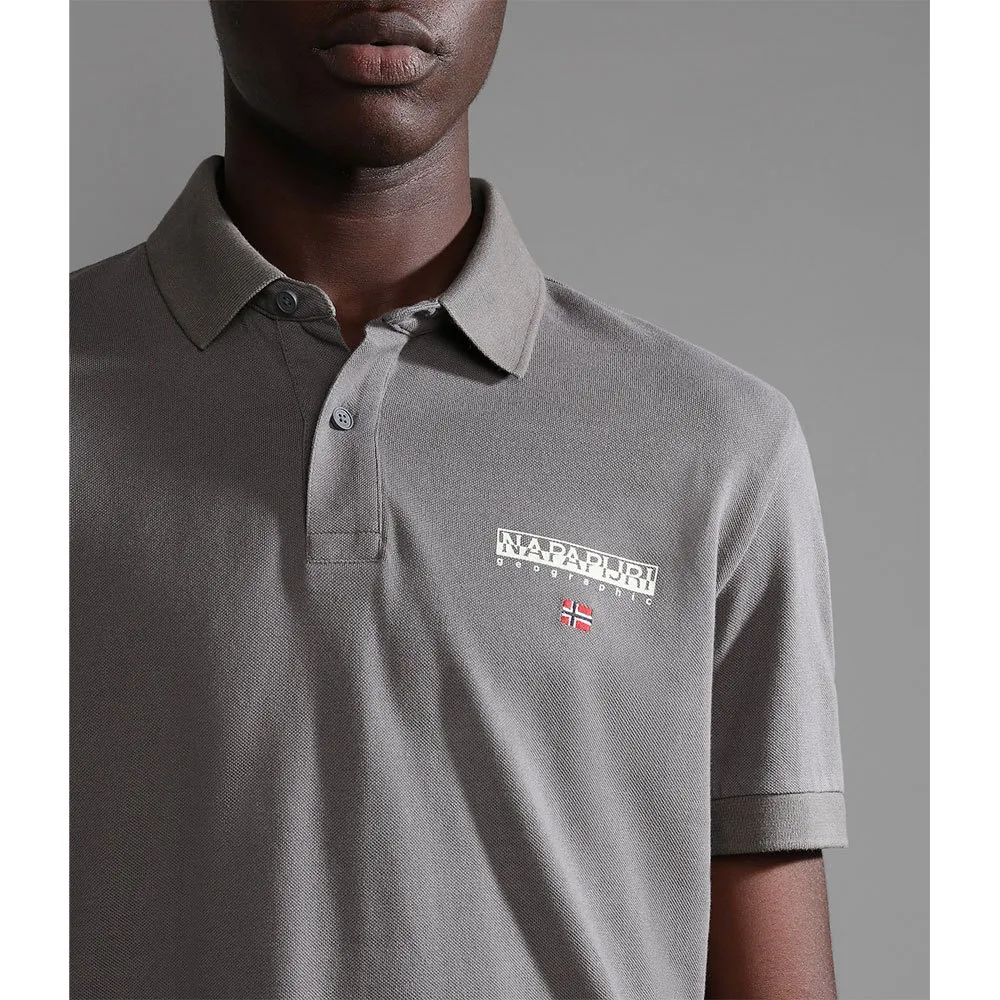 Napapijri E-Ayas Short Sleeve Polo 4 Napapijri E-Ayas Short Sleeve Polo - Image 4