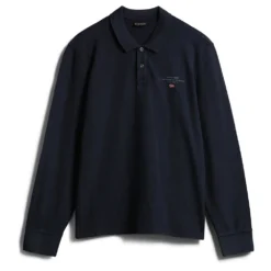 Napapijri Elbas 4 Long Sleeve Polo -Hacket Clothing Shop napapijri elbas 4 long sleeve polo 2