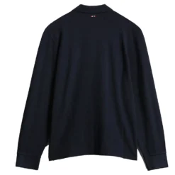 Napapijri Elbas 4 Long Sleeve Polo -Hacket Clothing Shop napapijri elbas 4 long sleeve polo 3