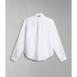 Napapijri G-Creton Long Sleeve Shirt -Hacket Clothing Shop napapijri g creton long sleeve shirt 3