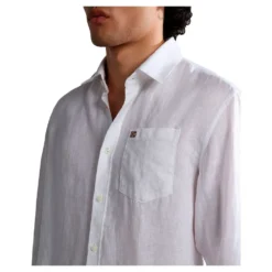 Napapijri G-Creton Long Sleeve Shirt -Hacket Clothing Shop napapijri g creton long sleeve shirt 4