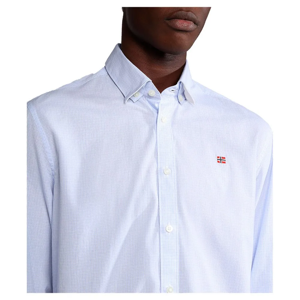 Napapijri G-Graie 1 Long Sleeve Shirt 4 Napapijri G-Graie 1 Long Sleeve Shirt - Image 4