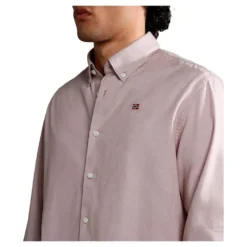 Napapijri G-Shuar Long Sleeve Shirt -Hacket Clothing Shop napapijri g shuar long sleeve shirt 3