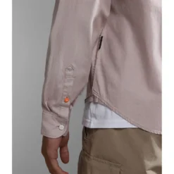 Napapijri G-Shuar Long Sleeve Shirt -Hacket Clothing Shop napapijri g shuar long sleeve shirt 4