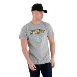 NEW ERA Team Logo Denver Nuggets Short Sleeve T-Shirt