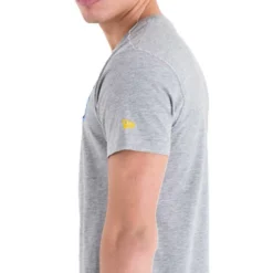 NEW ERA Team Logo Denver Nuggets Short Sleeve T-Shirt -Hacket Clothing Shop new era team logo denver nuggets short sleeve t shirt 3