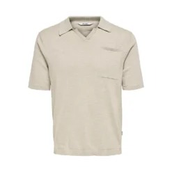 Only & Sons Ace Life 12 Slub Short Sleeve Polo Shirt -Hacket Clothing Shop only sons ace life 12 slub short sleeve polo shirt 2