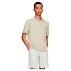 Only & Sons Ace Life 12 Slub Short Sleeve Polo Shirt