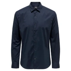Only & Sons Andy Long Sleeve Shirt -Hacket Clothing Shop only sons andy long sleeve shirt 2