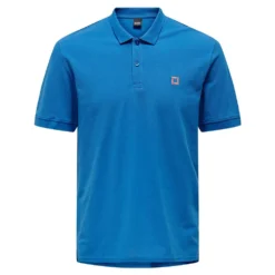 Only & Sons Cruyff Reg Pique Short Sleeve Polo